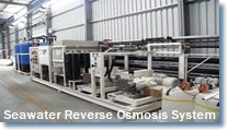 seawater reverse osmosis system