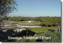 sewage treatment plant
